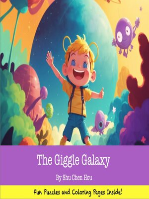 cover image of The Giggle Galaxy